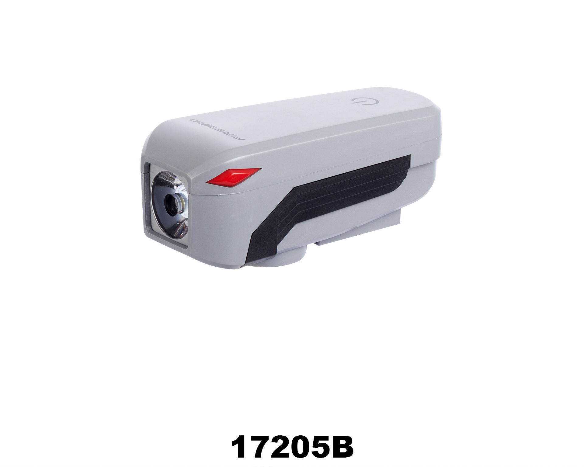 LUZ DELANTERA LED 350LUMENS - TACTIL - RECARGABLE VIA USB