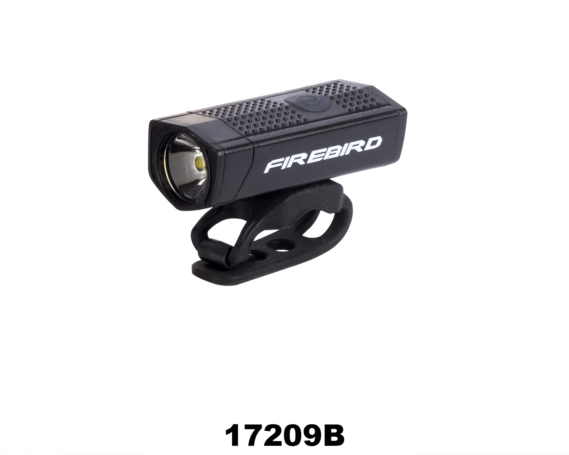 LUZ DELANTERA POTENCIA 350 LUMENS USB