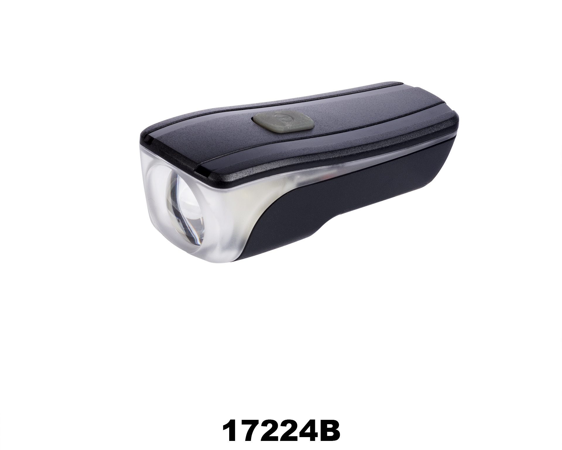 LUZ DELANTERA RECARGABLE VIA USB - 3 FUNCIONES